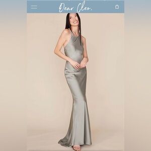 NWT Dear Cleo Athena bridesmaid dress